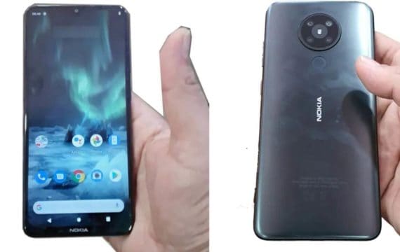 Nokia 5.2 Hands-on Image