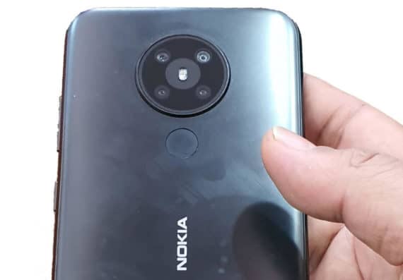 Nokia 5.2 quad-camera setup