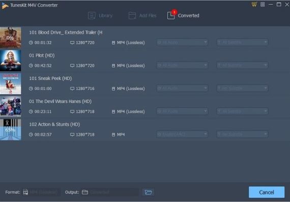 tunefab m4v converter serial