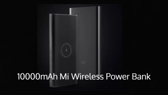 10000mAh Mi wireless power bank