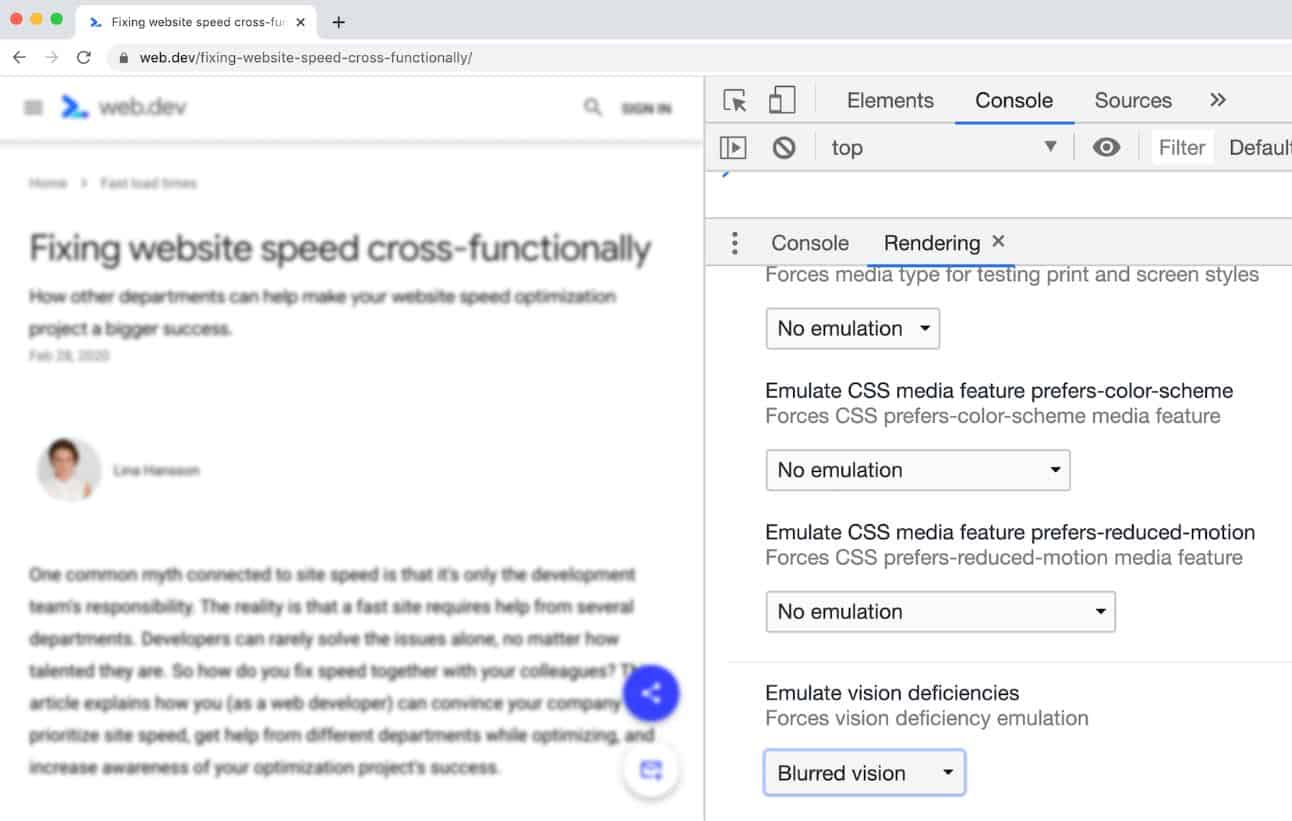 Chrome DevTools Allows Developers to Make Websites More Colour Blind ...