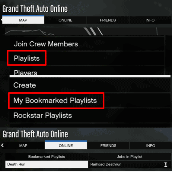 GTA 5 guide: how to start a Job or Playlist in GTA Online