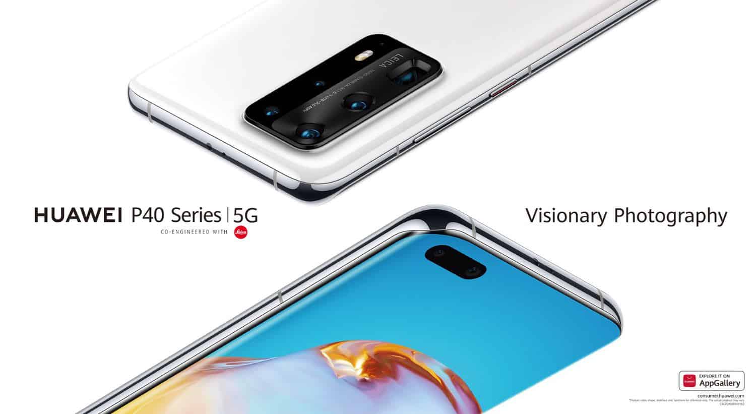 Huawei P40 5G, P40 Pro 5G, P40 Pro+ 5G Launched with Kirin 990 5G SoC ...