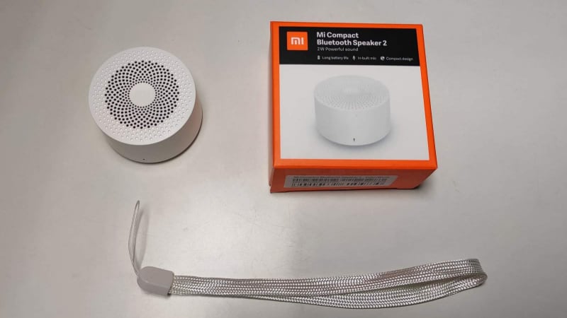 Mi Compact Bluetooth Speaker 2 Box content