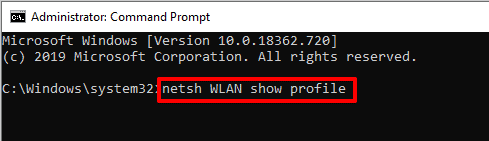 Command to show WiFi connections history in Windows 10