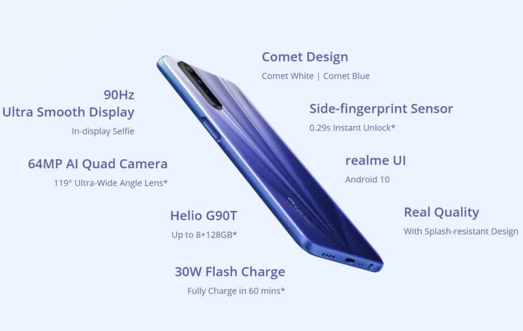 Realme 6 specs