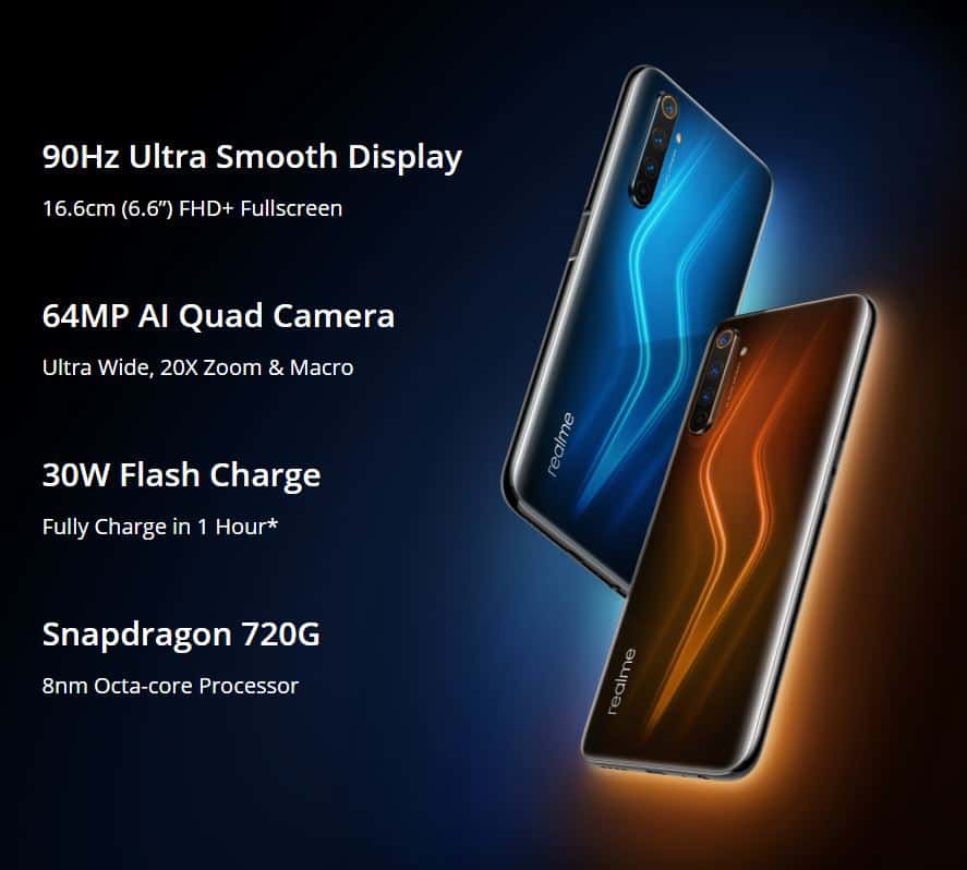 Realme 6 Pro specifications