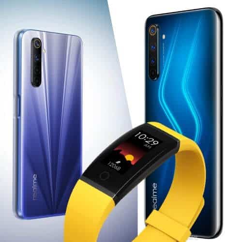 Realme 6 Series and Reame band