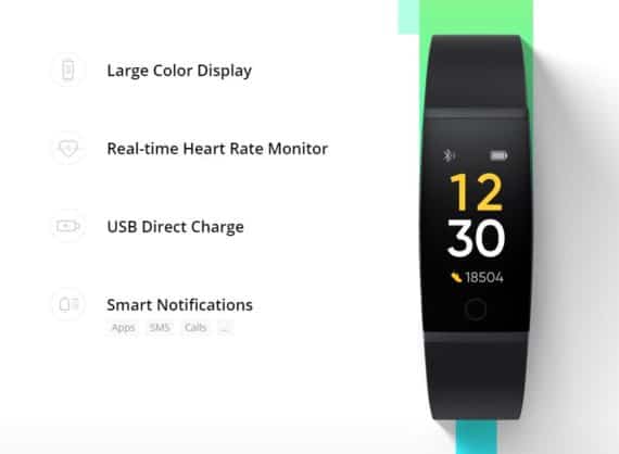 Realme Band features