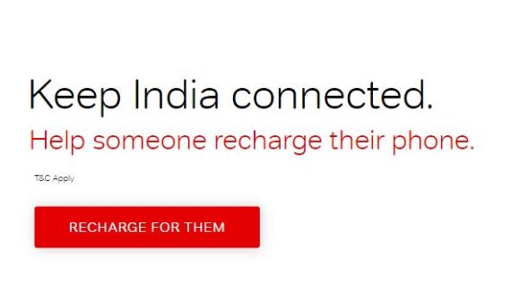 Airtel recharge for them