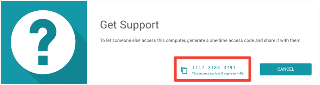 Chrome Remote Desktop Access Code