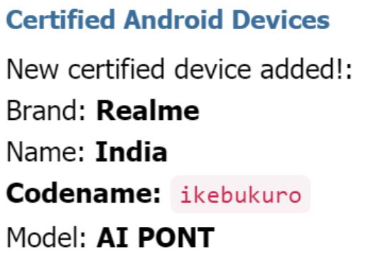 Realme TV