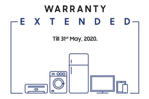 Samsung extended warranty on its devices