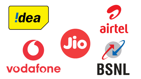 Telecom operators in India