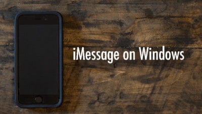 iMessage on Windows