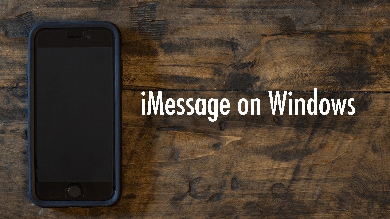 iMessage on Windows