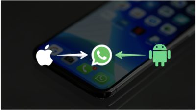 transfer WhatsApp from iPhone to Android