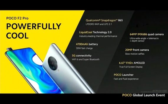 Poco F2 specs