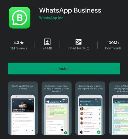 WhatsApp Business