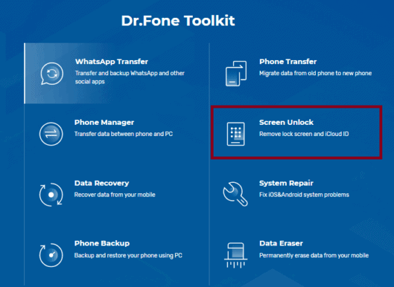 Dr.Fone toolkit
