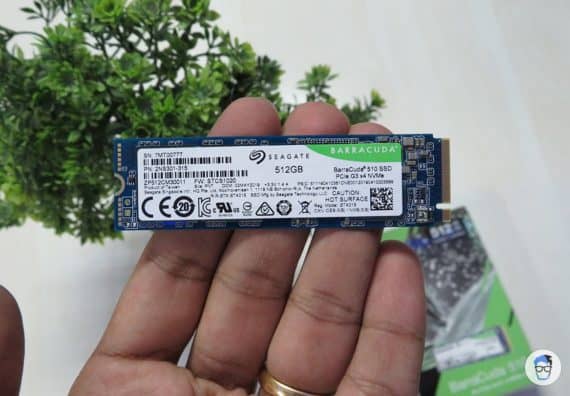 Seagate Barracuda 510 NVMe Internal SSD