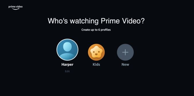 Amazon Primes's users profile