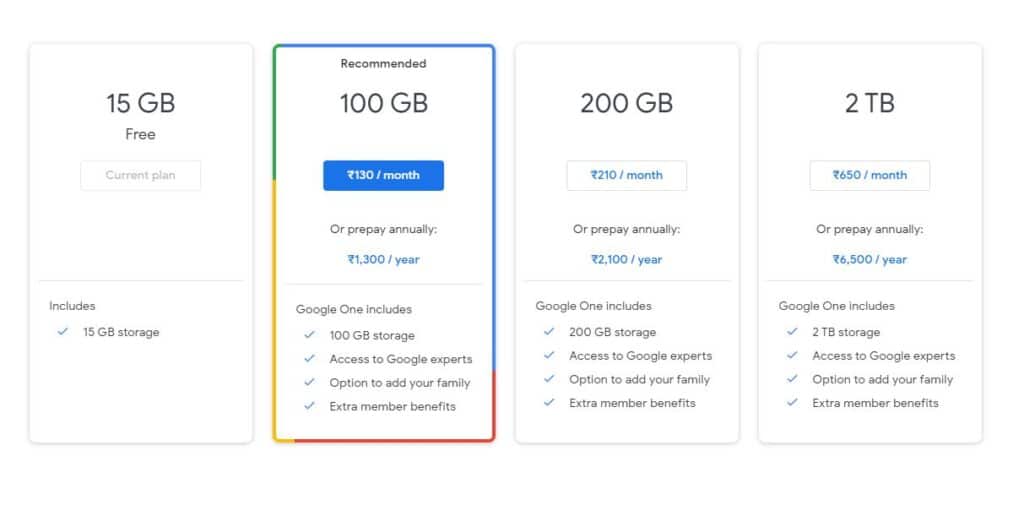 Google One: A Free Phone Backup and Storage Manager for iOS and Android