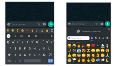 Emoji Shortcut Bar