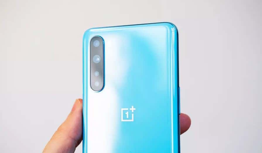 OnePlus Nord Rear