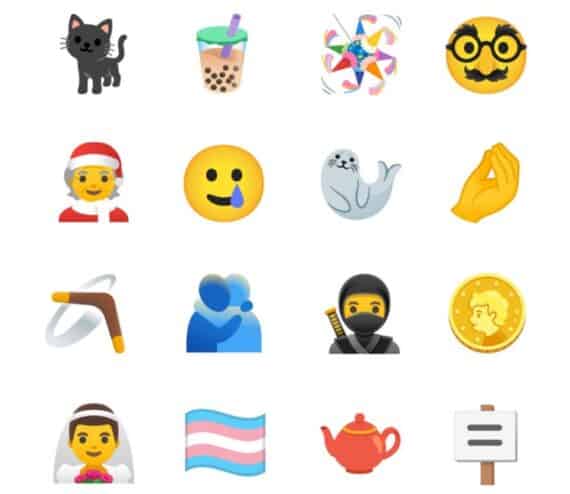 Android 11 Emoji