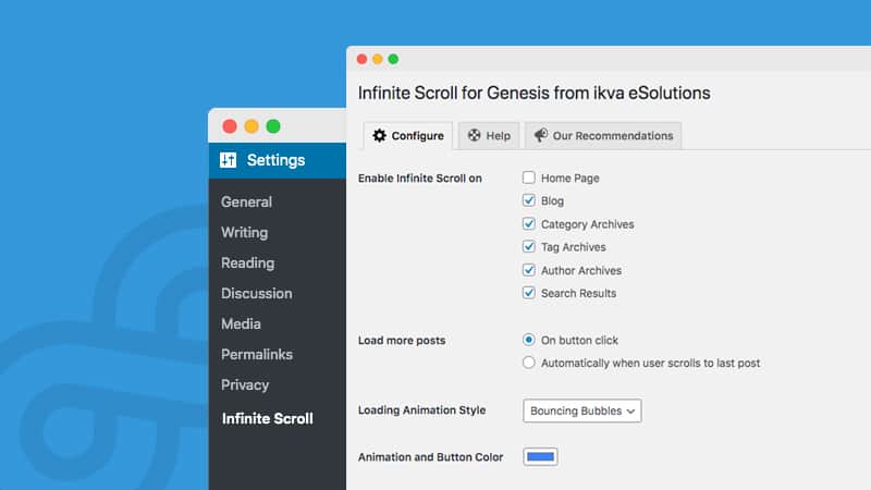 How to Add Infinite Scroll to Genesis Child Theme Archives