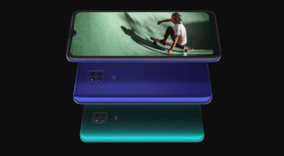 Moto G9 colours