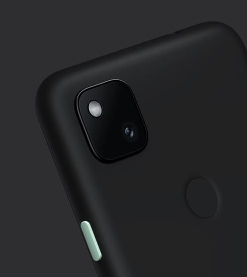 Google Pixel 4a Back