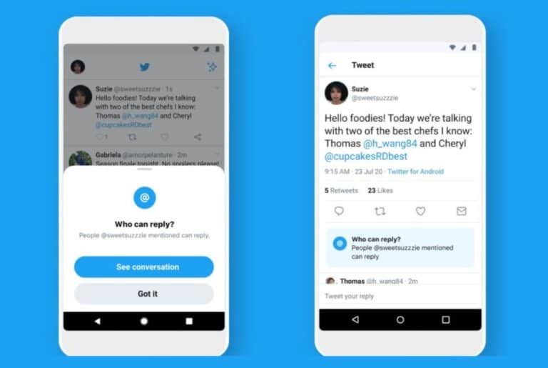 Twitter's New "Limited Reply" Feature Let You Decide Who Can Respond to ...