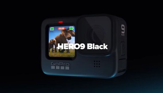 GoPro Hero 9 Black camera
