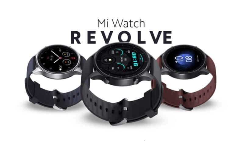 xiaomi smartwatch revolve