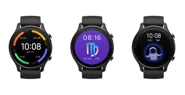 Xiaomi Launched Mi Revolve Smartwatch with AMOLED Display, Heart Rate ...