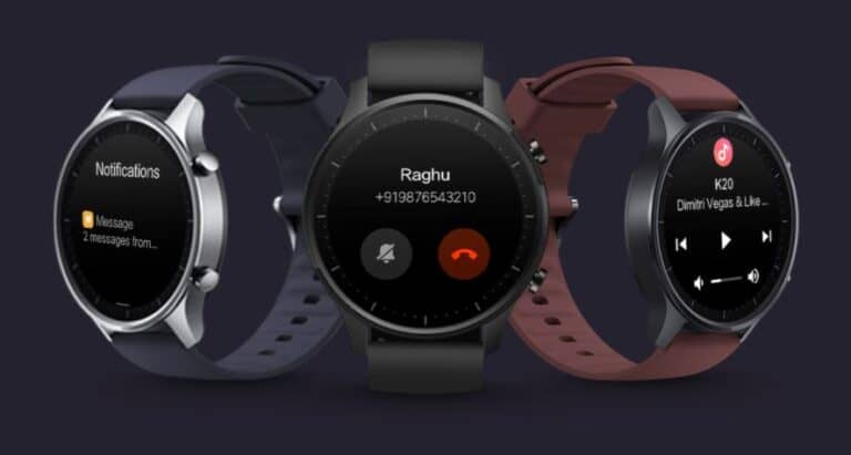mi revolve smartwatch