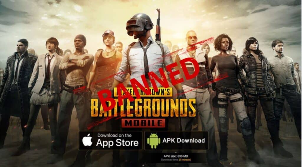 PubG banned