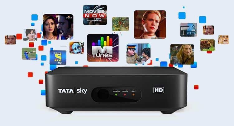 Tata Sky Set-top box