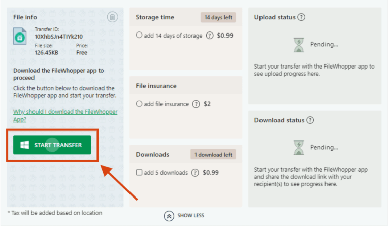 FileWhopper Review - A Safe and Quick Way to Share Files and Folders