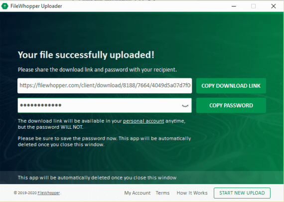 FileWhopper Review - A Safe and Quick Way to Share Files and Folders