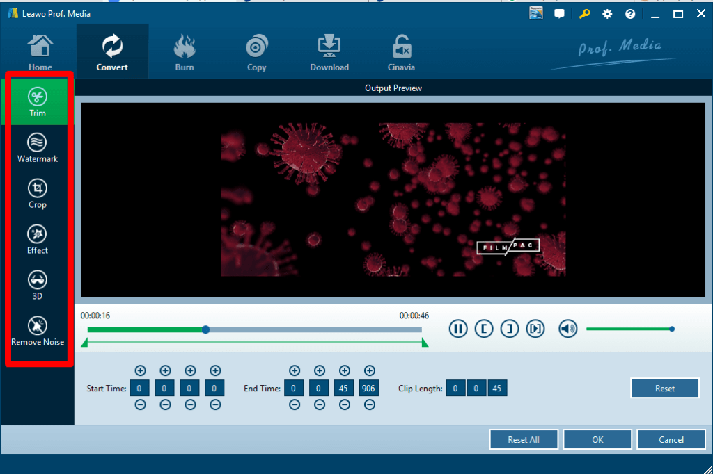 leawo software and not working