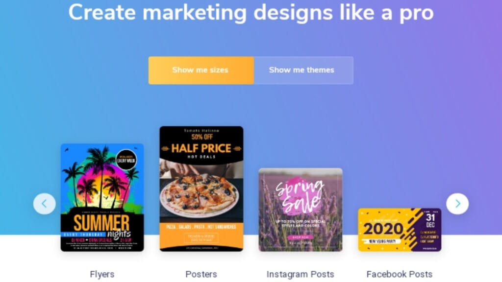 PosterMyWall Review - Create Marketing Design