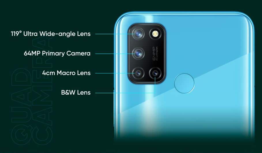 Realme 7i camera