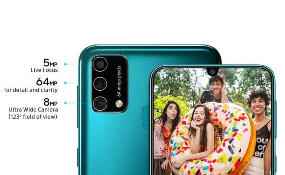 samsung triple camera m21 price