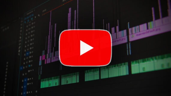 YouTube Video Timeline
