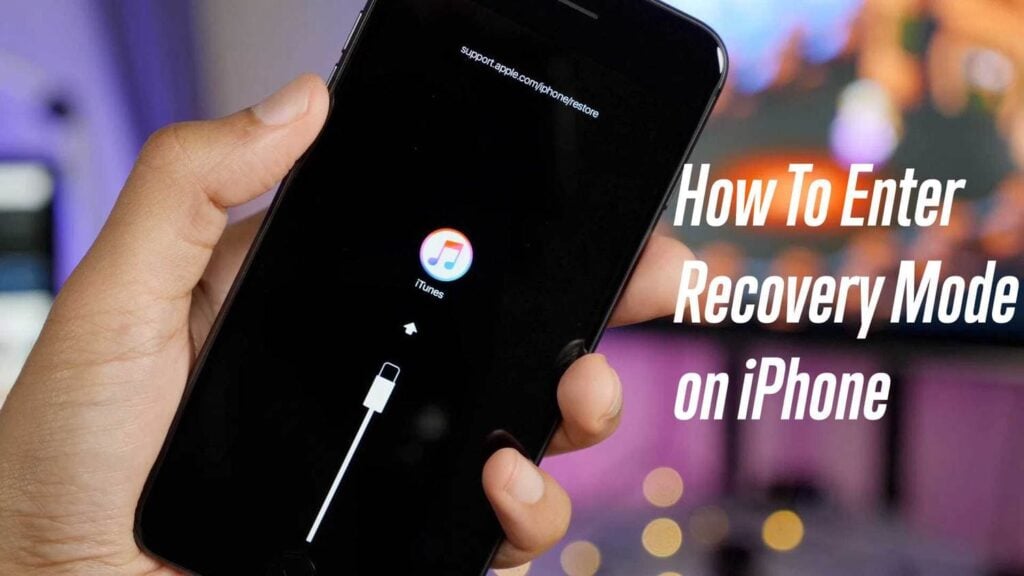 how to enter recovery mode iphone 14 pro max