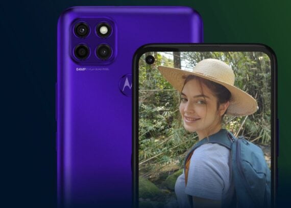 Moto G9 Power Camera