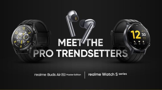 Realme Buds Air and Watch S